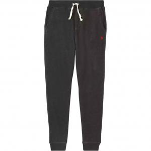 Детские вязаные спортивные штаны Polo Ralph Lauren, темно-серый