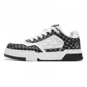 NFL Низкие кроссовки для скейтбординга из кожи TR, унисекс, черные