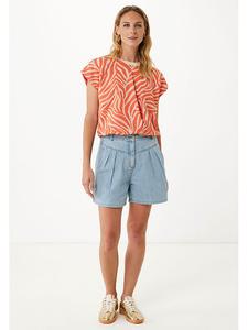 Толстовка Mexx, цвет orange/sand