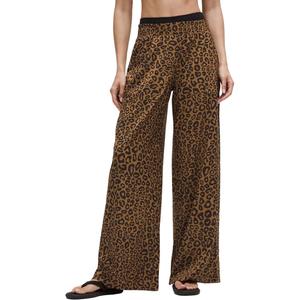 Широкие брюки-кюлоты Swift Casual для женщин Lululemon, леопард