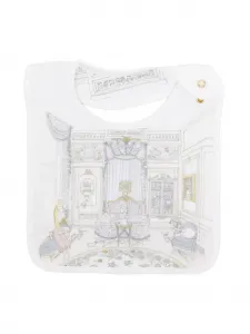 Нагрудник с графичным принтом Atelier Choux, мультицвет