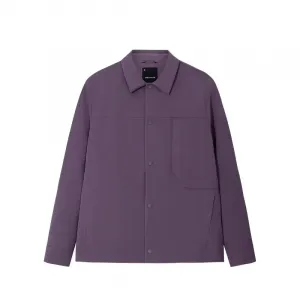 ANTA Чемпион Всепогодная коллекция Спортивная повседневная коллекция Пуховик Мужская звездная смена Пурпур, Star Shift Purple