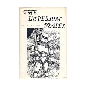 Журнал #1 "Assassin/Bounty Hunter, Ringworlds, Merchant Activities", Imperium Staple Magazine