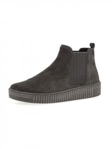 Gabor Серые ботинки челси