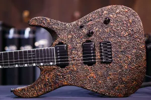 ESP Original M-II CTM NT/E чугунный Hiendguitar специальный выпуск