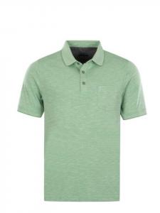 Поло hajo Softknit, зеленый