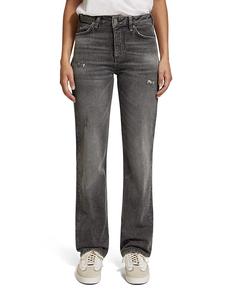 Джинсы - стандартный крой - антрацитового цвета Scotch & Soda