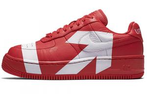 Кроссовки Nike Air Force 1 Upstep Lux University Red Women's