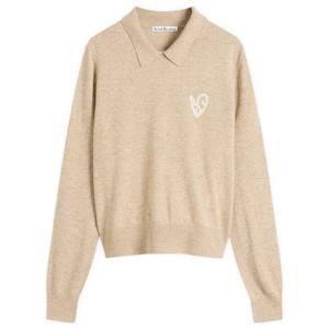 Klastron heart richard yak джемпер Acne Studios, oat бежевый