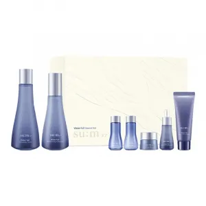 SU:M37° Su m37° blue buff water ripple набор для ухода за кожей увлажняющий, питающий и очищающий 2