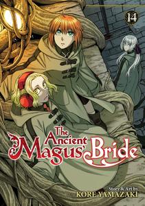Манга The Ancient Magus' Bride Manga Volume 14