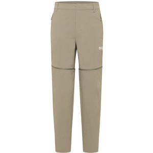 Брюки с застежкой-молнией для похода в поход (м) Jack Wolfskin, серый