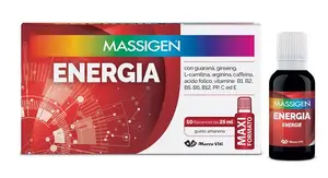 Энергетическая добавка Magnesium Energy, 10 флаконов Massigen