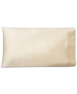 Комплект из двух наволочек из хлопкового сатина Spencer с плотностью плетения 475 нитей, стандартный размер Lauren Ralph Lauren, цвет flax