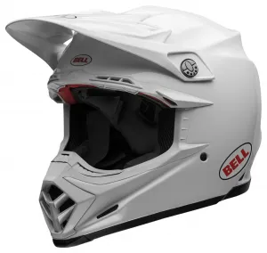 Внедорожный шлем Bell Moto-9S Flex Bell Helmets, белый