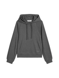 Обычная толстовка с капюшоном цвета Теплый гранитный меланж Marc O'Polo