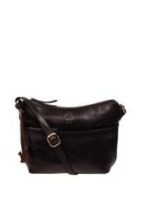 Кожаная сумка через плечо Merrell Conkca London, черный