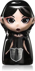 Шампунь, кондиционер и гель для душа «три в одном» для детей «Готический мрак» Wednesday, raspberry 400 мл