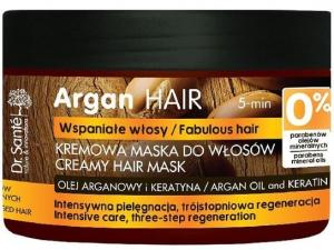 Доктор Sante, Argan Hair, крем-маска для поврежденных волос, 300 мл, Dr. Sante