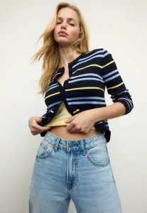 Джинсы-Клеш Stradivarius, Blue Denim