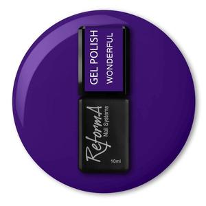 Гель для ногтей чудесный, 10 мл Reforma, цвет wonderful