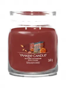 Свеча "Осенний мечтательный день" Yankee Candle, красный
