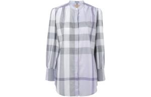 Рубашка женская Burberry в клетку, белый