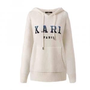 Свитшот KARL LAGERFELD FW23 женский KARL LAGERFELD/Karl Lagerfeld Jeans, бежевый