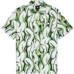 Рубашка с коротким рукавом DC Shoes Full On Resort, белый