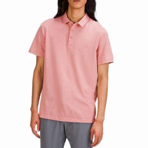 Поло Evolution для мужчин Lululemon, Mixed Color Rose Pink/Hbrr