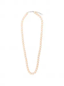 Бисерное ожерелье EMPORIO ARMANI, бежевый