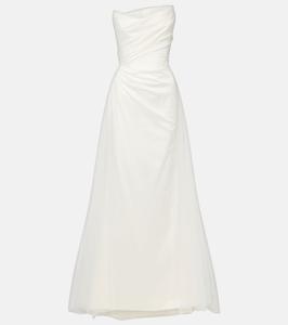 Свадебное платье Nova Reha из тюля и атласа Vivienne Westwood, слоновая кость