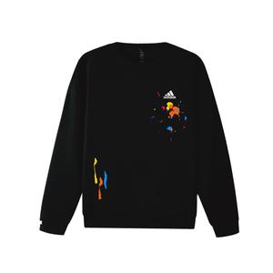 Свитшот Unisex Adidas, черный