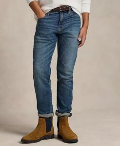 Узкие эластичные джинсы Big Boys Sullivan Polo Ralph Lauren, синий