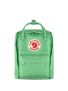 Рюкзак с верхней ручкой и круговой молнией Fjällräven, зеленый