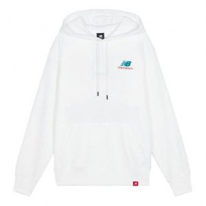 Толстовка New Balance Embroidered Logo Sports Pullover White, белый