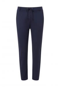 Брюки чинос облегающего кроя со шнурком Manguun, цвет nightsky