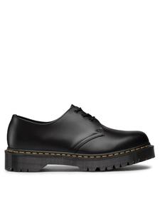 Ботинки Dr. Martens 1461 Bex на шнуровке, черный