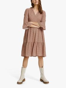 Платье с принтом Saint Tropez Eda Pebbles, светло-коричневый