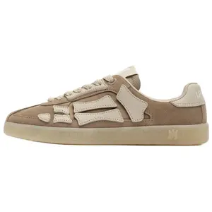 AMIRI Кроссовки Pacific Low Top для скейтбординга, женские, коричневые