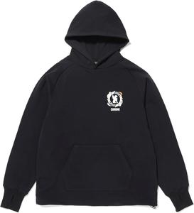 Мужская толстовка с капюшоном Chrome Ultra STRETCH HOODIE MHAK, черный