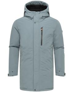 Зимнее пальто STONE HARBOUR Phinoo XX, дымчато-синий