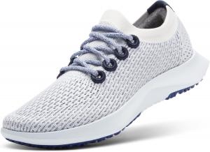 Мужские кроссовки Allbirds Tree Dasher 2 для активного бега и ходьбы, голубой