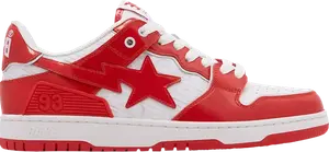 Кроссовки Wmns Sk8 Sta #5 'Luxury Sport Monogram - Red', красный