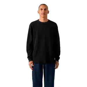 Футболка с длинным рукавом Levi's Thermal Relaxed Fit, черный