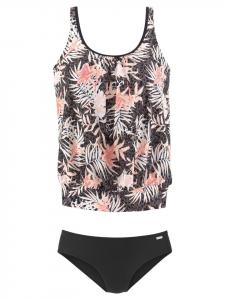 Комплект бикини Buffalo Oversize Tankini, цвет braun-apricot