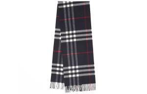 Вязаный шарф унисекс Burberry, Navy
