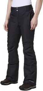 Женские брюки Columbia Bugaboo Ii Plus Size, Black Crossdye