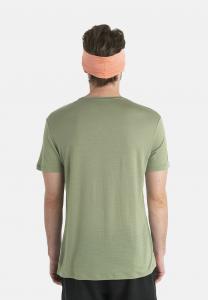 Спортивная футболка 125 COOL-LITE SPHERE TEE Icebreaker, зеленый