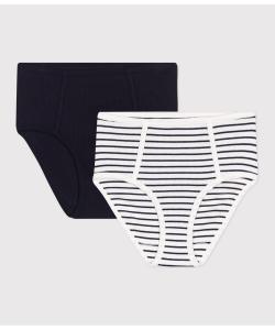 Шорты с высокой талией (2 шт.)